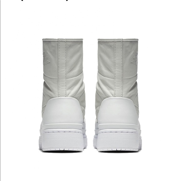 Last 5⭐️ Rare NWT Jordan AJ1 Jester XX White Boot - Picture 7 of 8